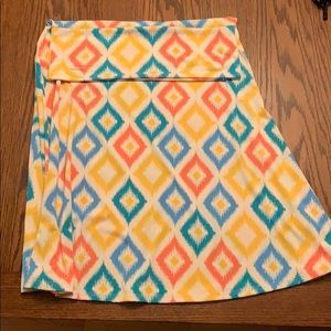 Lularoe Azure skirt
